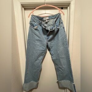 Abercrombie & Fitch High Rise Denim Jeans